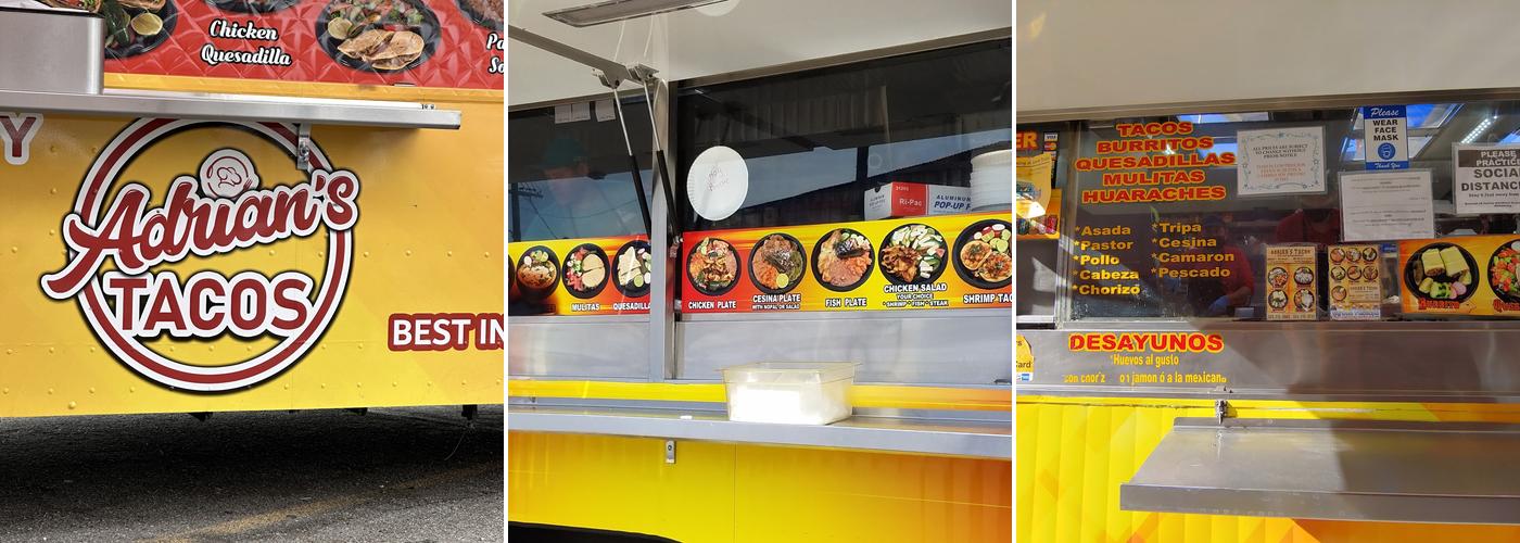 ADRIANS TACOS Menu