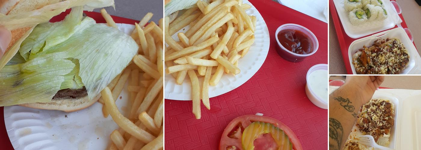 Teriyaki Burrito Pollo