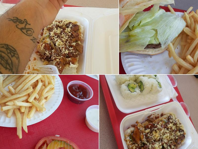 Teriyaki Burrito Pollo