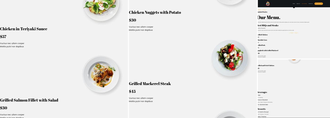 El Charro Catering Menu