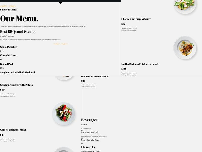 El Charro Catering Menu