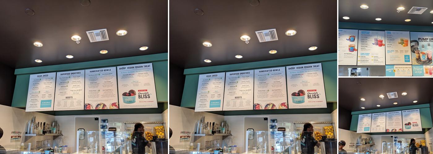 Nekter Juice Bar Menu