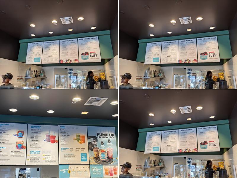 Nekter Juice Bar Menu