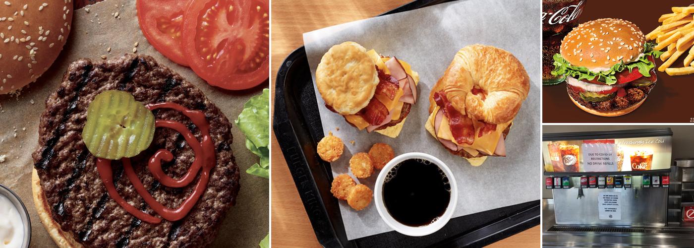 Burger King Menu