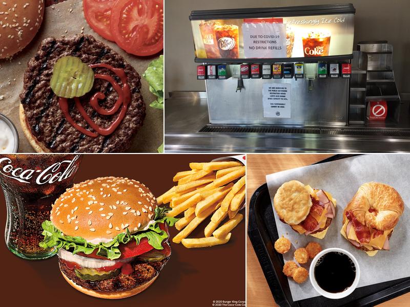 Burger King Menu