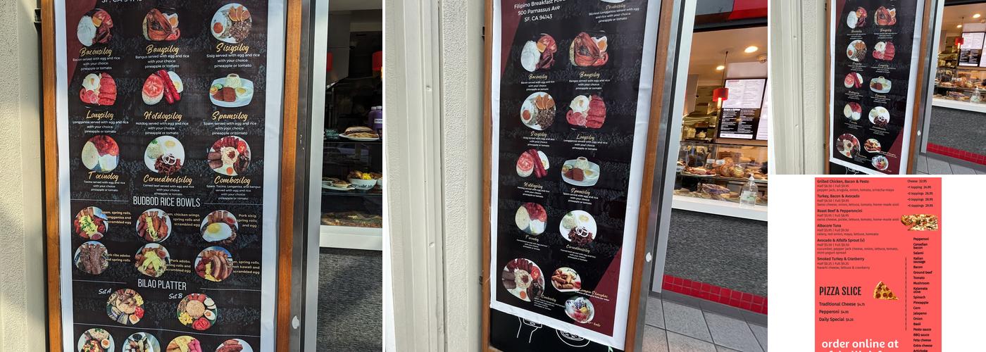 Café Bellini Menu