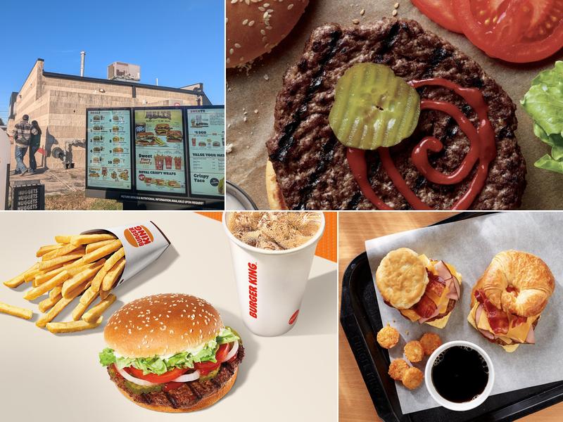 Burger King Menu