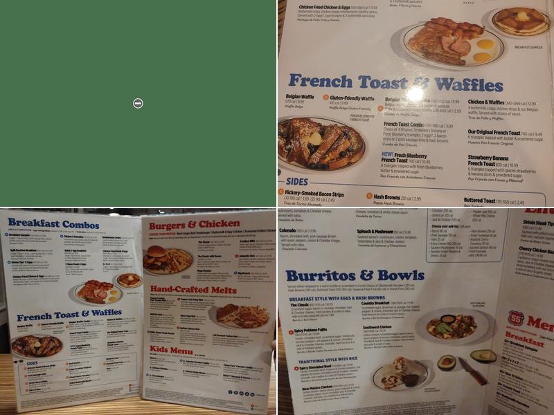 IHOP Menu