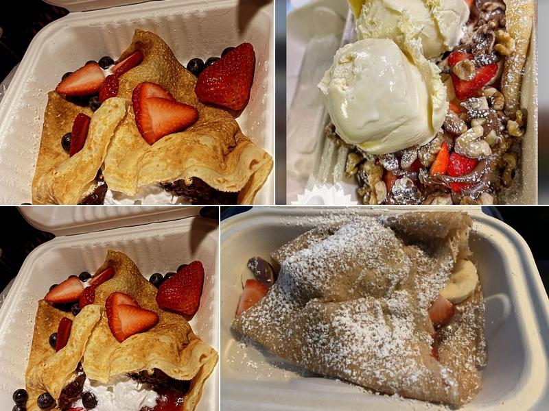 Crêpes Gone Wild 6027 Whittier Blvd, East Los Angeles