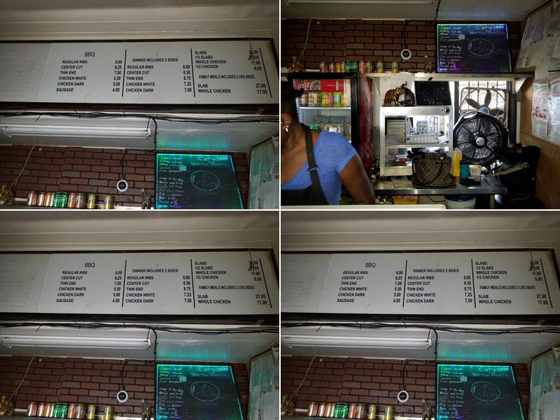 Best For Less Jamaican Jerk Menu