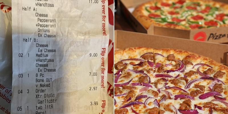 Pizza Hut Menu