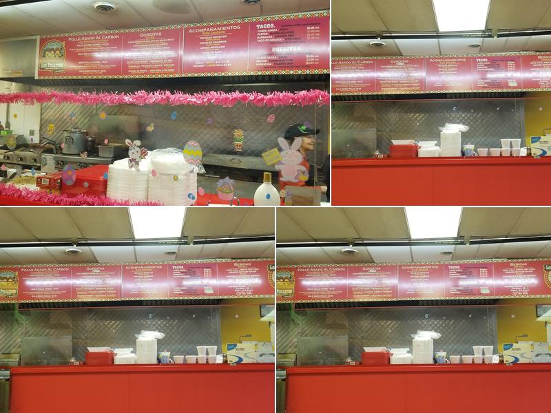 Los Pollitos (Cash Only) Menu