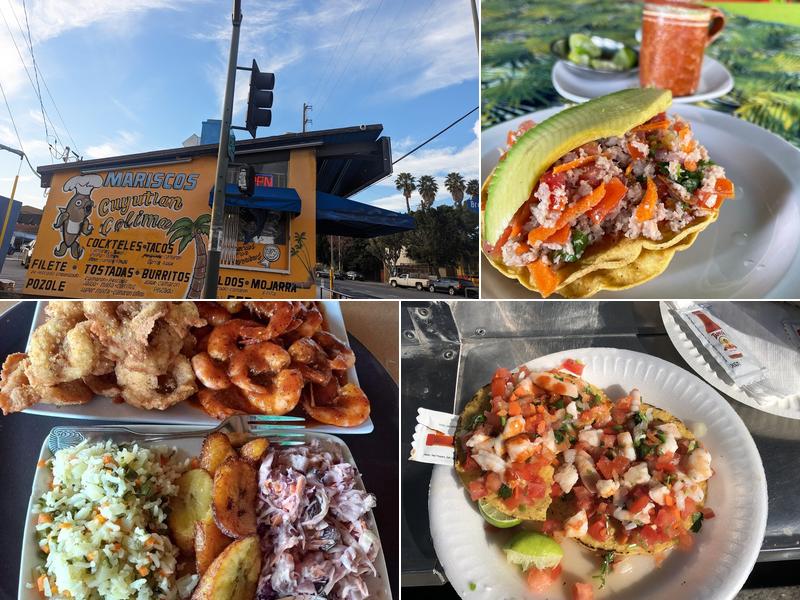 Mariscos Cuyutlan Colima