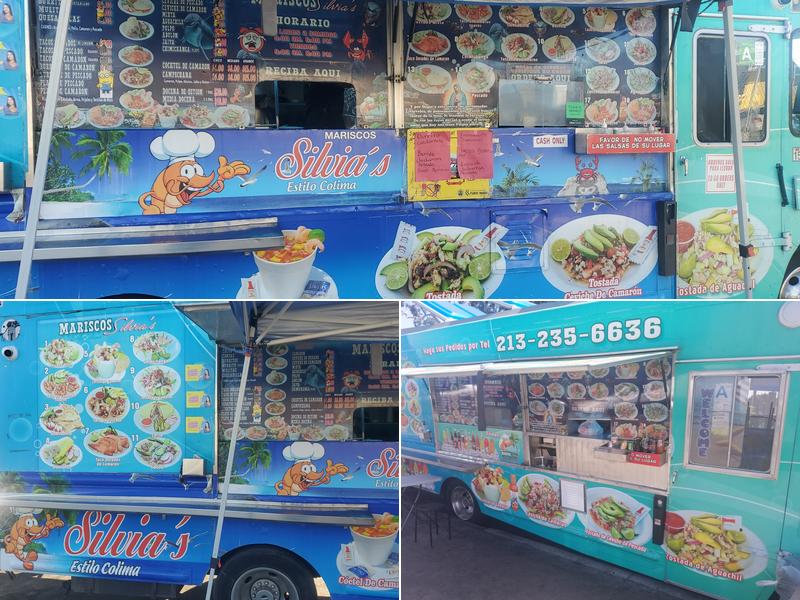 Silvias Catering Menu