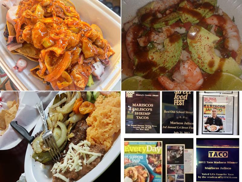 Marisco & Tacos 6299 E Olympic Blvd #6279, East Los Angeles