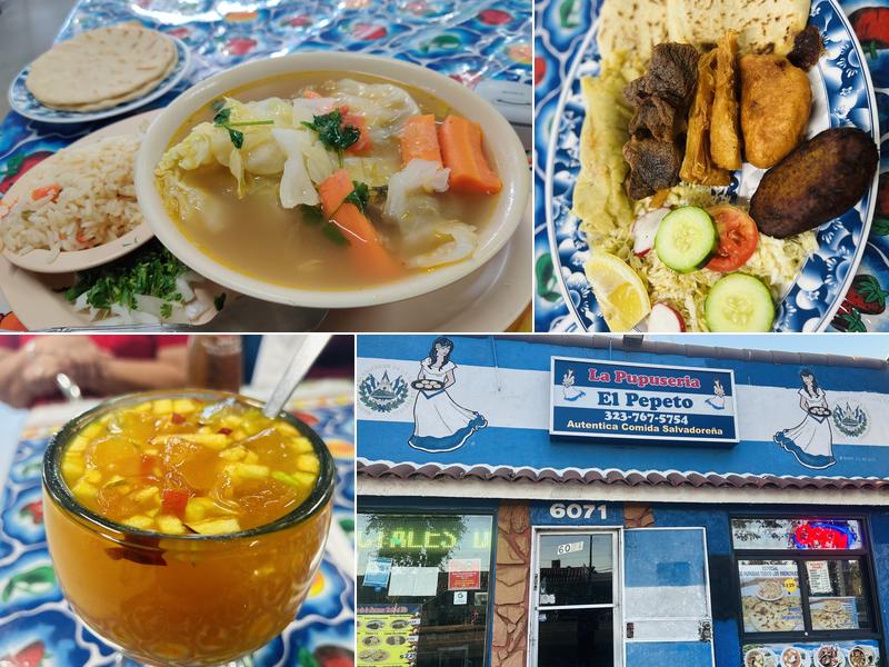 LA Pupuseria EL Pepeto