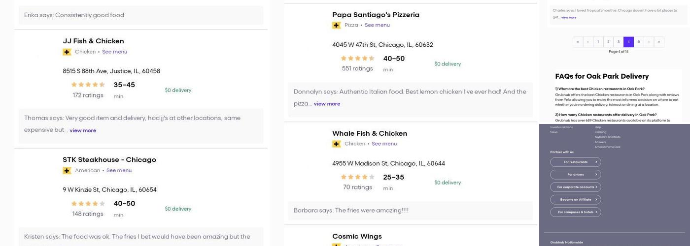 Sam's Submarine Menu