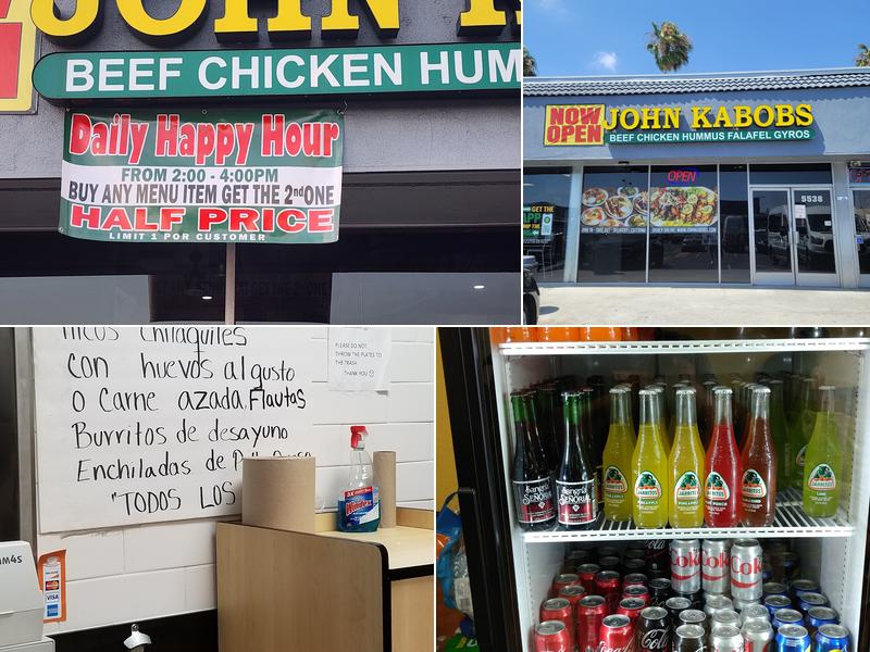 John Kabobs 2 5538 Whittier Blvd, Commerce