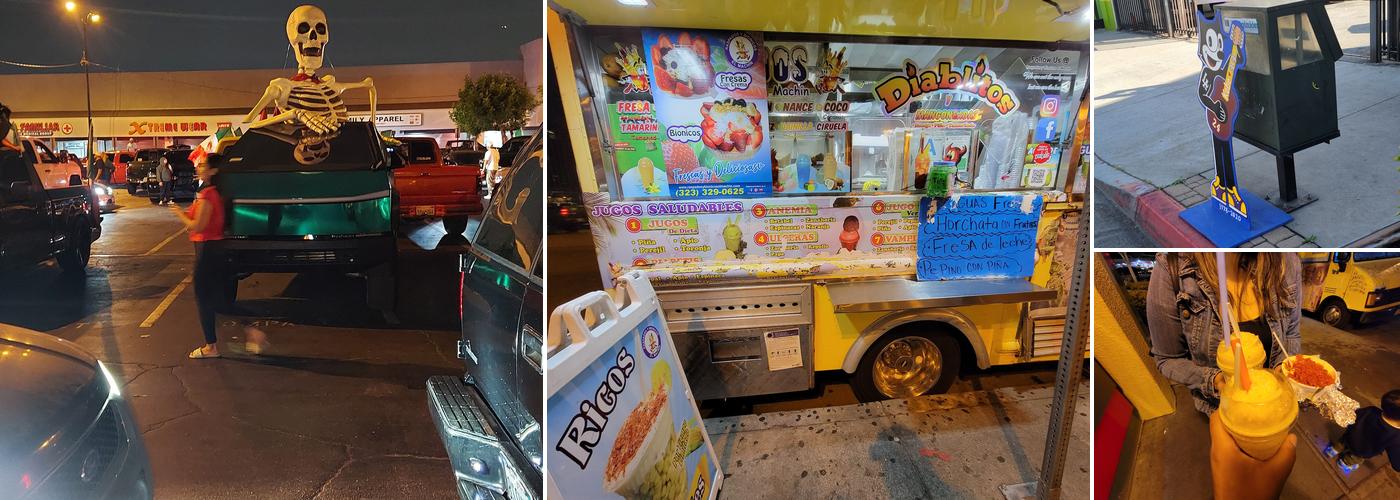 Raspados y Bionicos El Machin