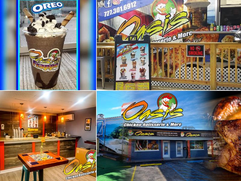 Oasis rotisserie chicken & more