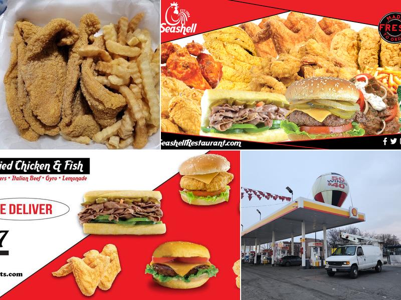 Seashell Restaurant on Roosevelt