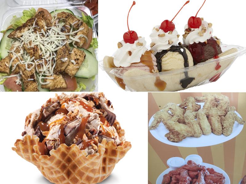 Snap food fish .chicken .grill.rice