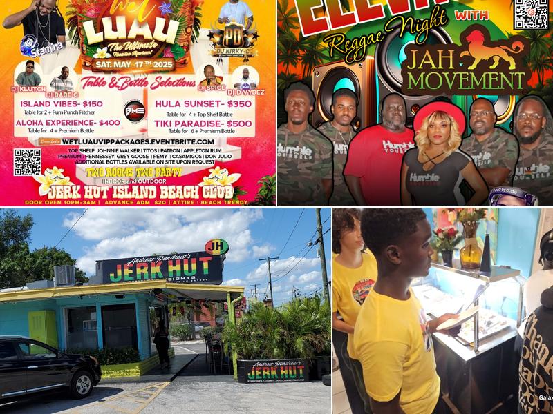 Jerk Hut Seminole Heights