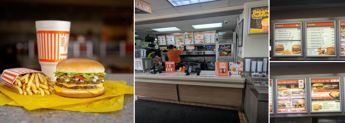 Whataburger Menu