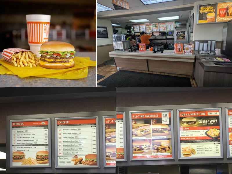 Whataburger Menu