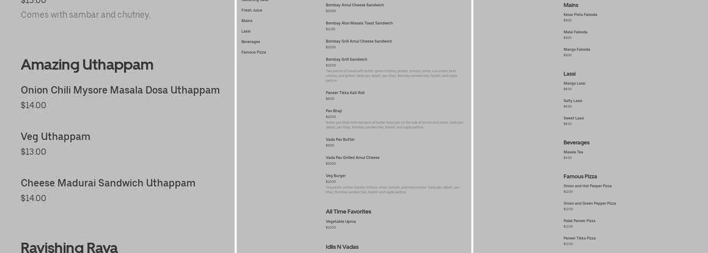 Khan Kebab Express Menu