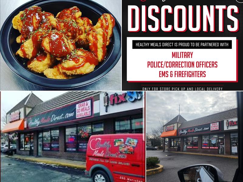Healthy Meals Direct 4884 Sunrise Hwy, Massapequa Park