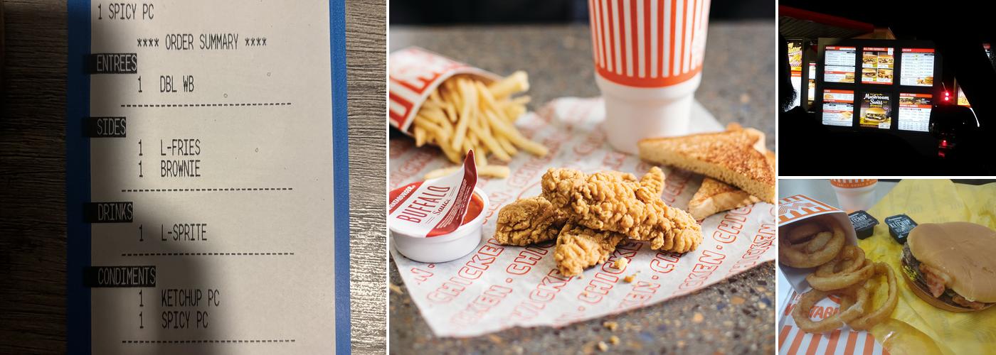 Whataburger Menu