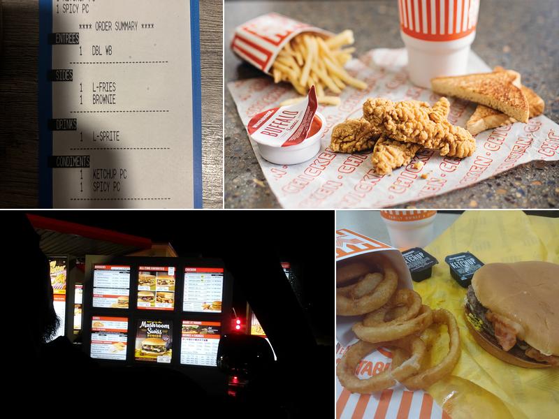 Whataburger Menu