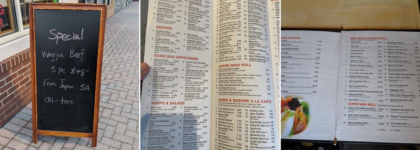 26699 Menu