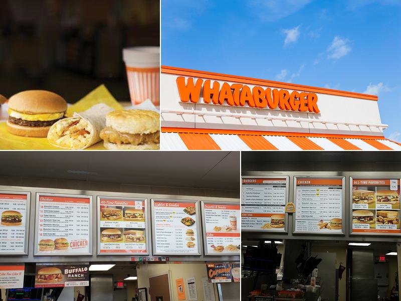 Whataburger Menu