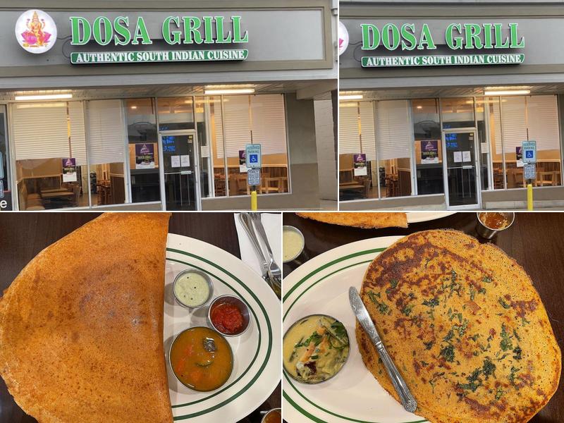 Dosa Grill 440 US-130, East Windsor