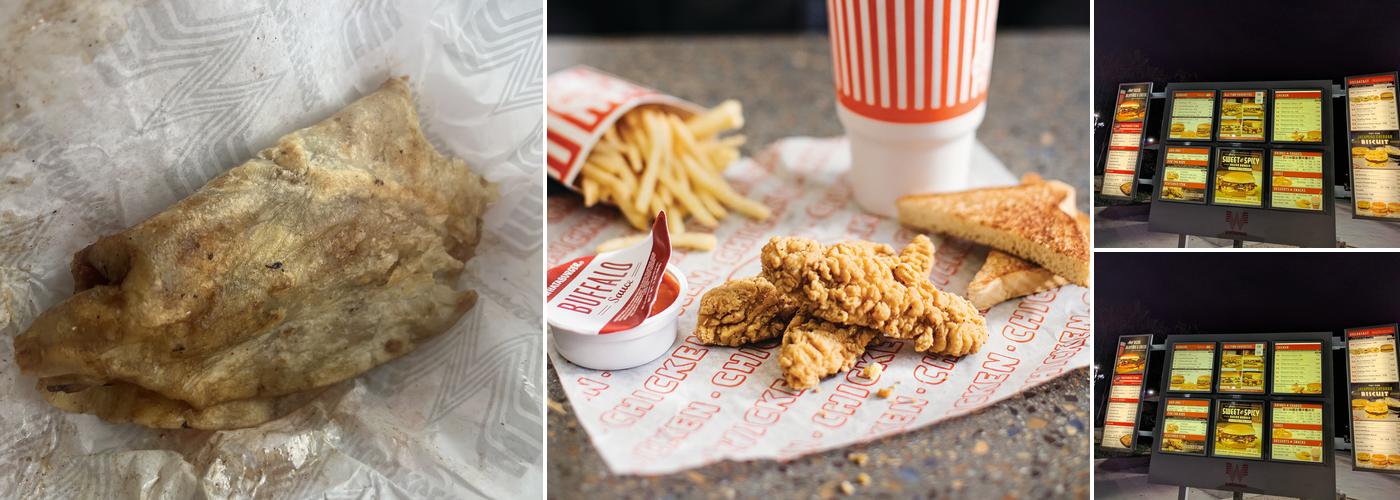 Whataburger Menu