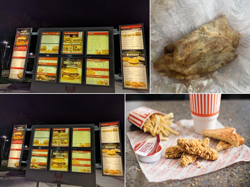 Whataburger Menu