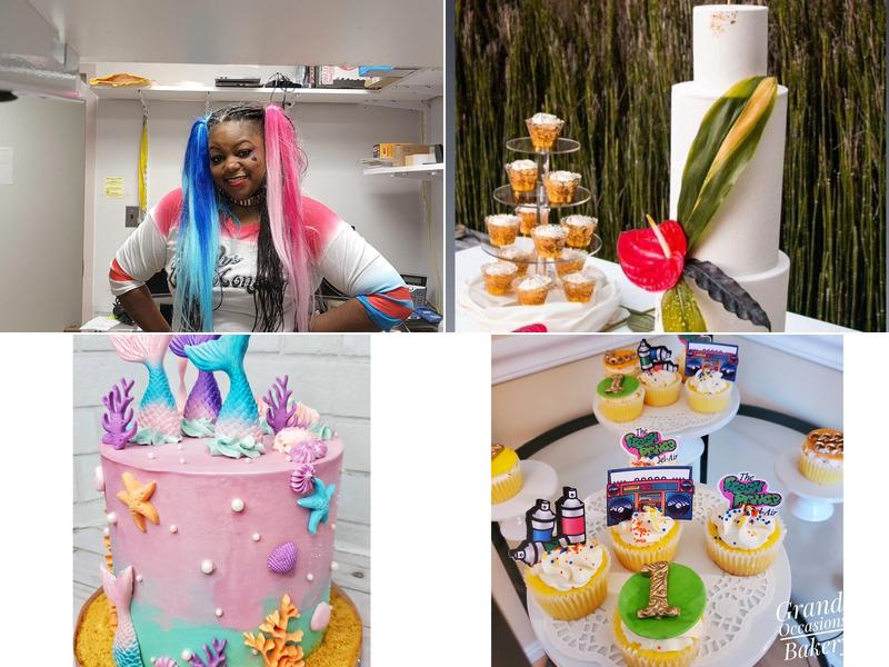 Grand Occasions Bakery 857 Lacewood Terrace, Landover