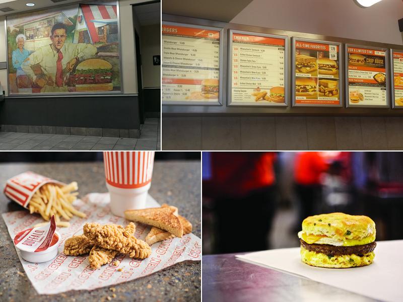 Whataburger Menu