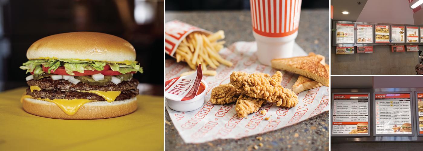Whataburger Menu