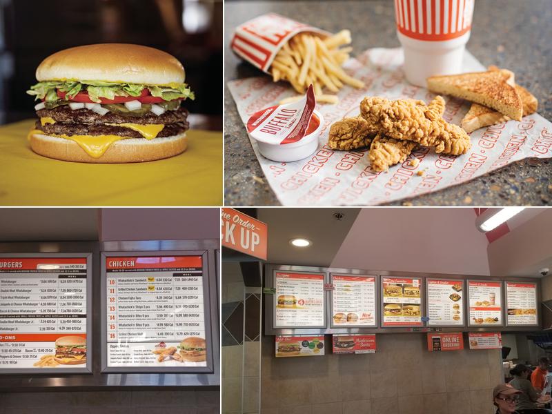 Whataburger Menu