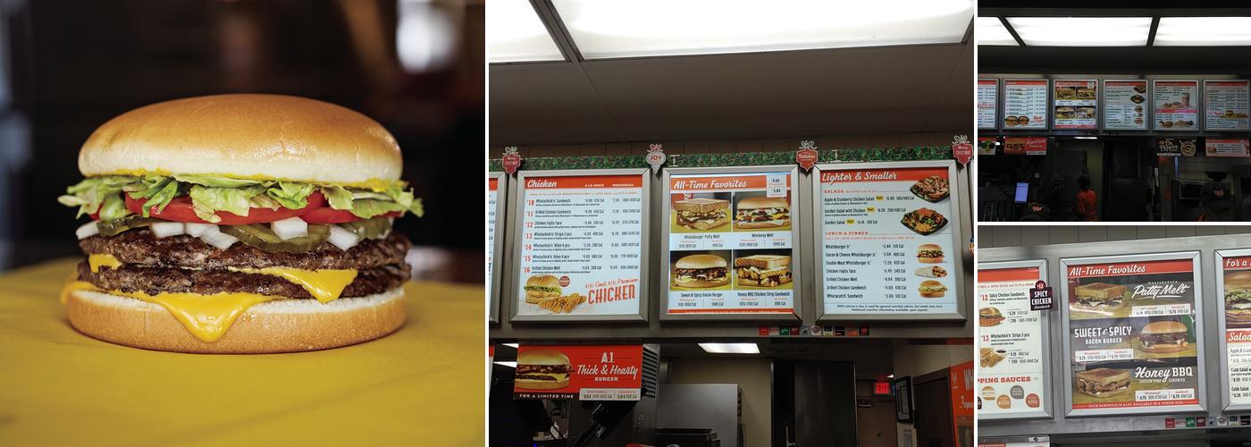 Whataburger Menu