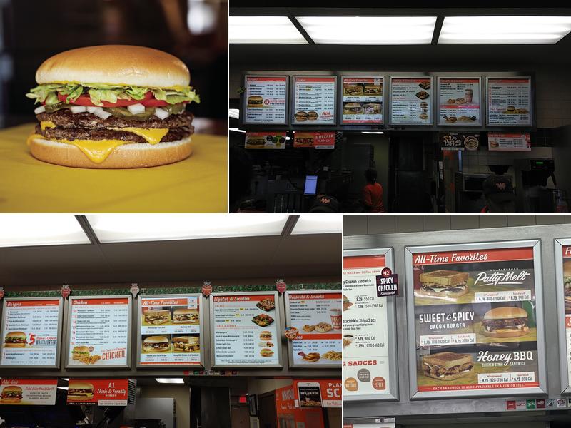 Whataburger Menu