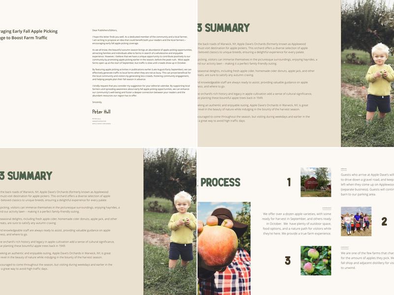 Apple Dave's Distillery Menu