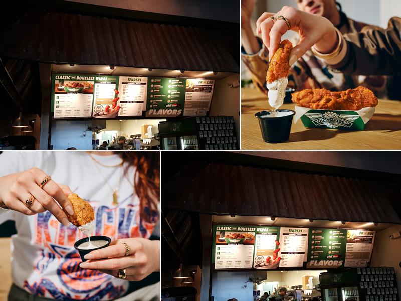 Wingstop Menu