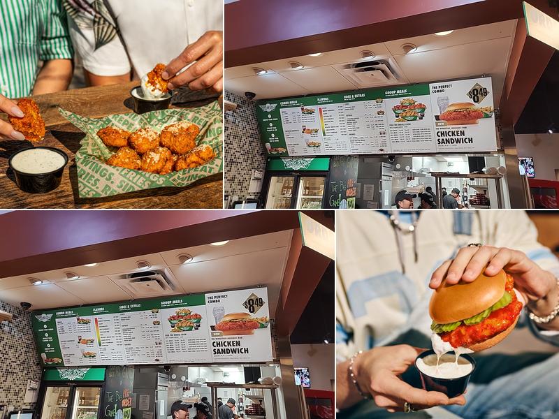 Wingstop Menu
