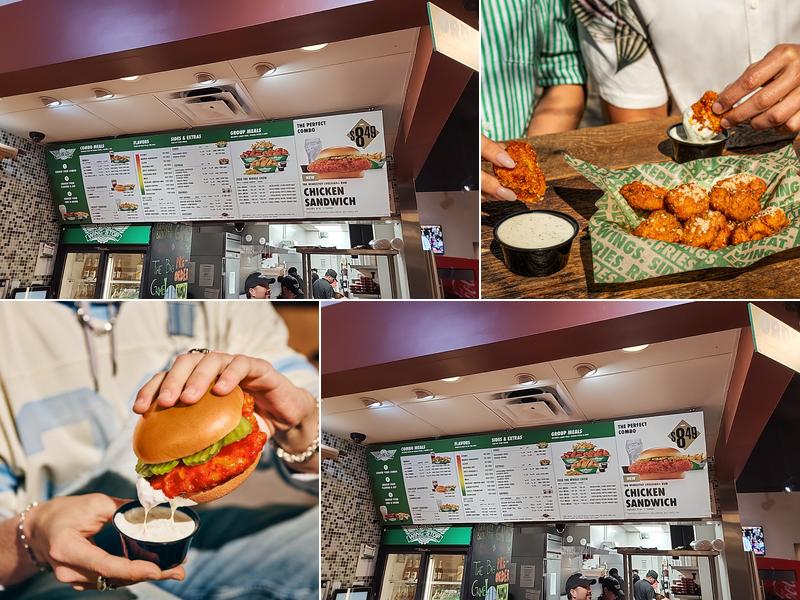 Wingstop Menu