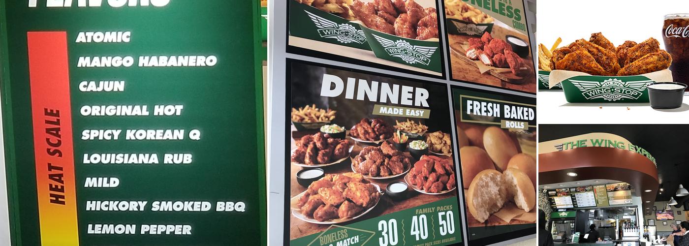 Wingstop Menu