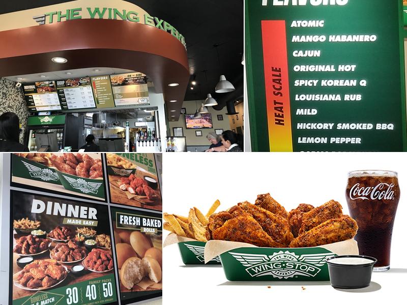 Wingstop Menu